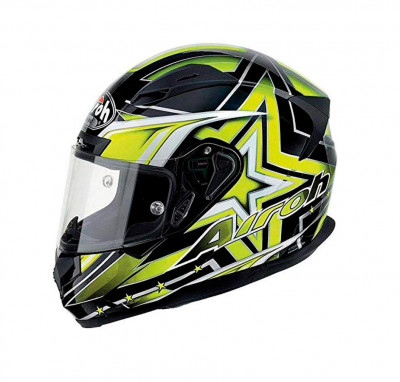 Casca Airoh STREET YELLOW GLOSS integrala /full face Marimea L foto