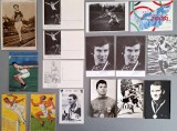 Lot 16 cărți poștale sport / Olimpiade &ndash; atleți, lupte, sportivi, autograf &ndash; diverse perioade (1920&ndash;1988)