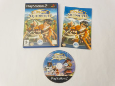 Joc Playstation 2 PS2 - Harry Potter Quidditch World Cup foto