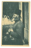 5213 - MONK, Ethnic, Romania - old postcard - unused
