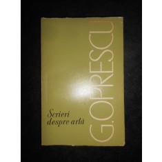 George Oprescu - Scrieri despre arta