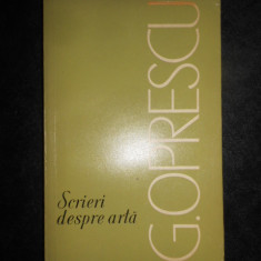 George Oprescu - Scrieri despre arta