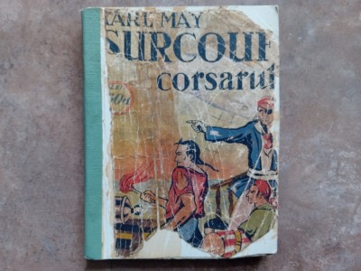 KARL MAY- SURCOUF CORSARUL, , COLECTIA DANUBIU foto