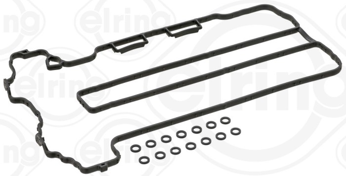 ELRING 392.490 Set garnituri, Capac supape