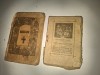 LOT DOUA CARTI INTERBELICE , RUGACIUNI ** PREZINTA DEFECTE