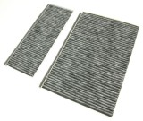 Filtru Carbon Hota Bosch Siemens CLEAN AIR STANDARD 17005388 (36.3x24.5x2.3cm) Set 2 buc. Filtru Mic 335x132x20mm