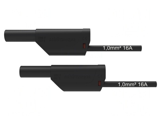Cablu de măsurare 16A cu mufe banană 4 mm