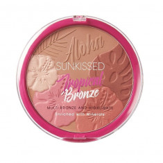 Pudra bronzanta iluminatoare Sunkissed Tropical Bronze Highlights foto