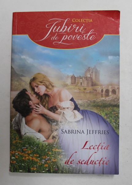 LECTIA DE SEDUCTIE de SABRINA JEFFRIES , 2017