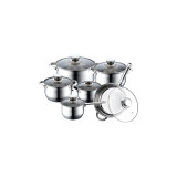 Cumpara ieftin Set oale inox 12 piese Royalty Line RL 1231