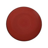Cumpara ieftin Farfurie portelan, rosie, 19 cm, gama Stone, Oti, 191681R