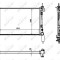 NRF 53934 Radiator, racire motor