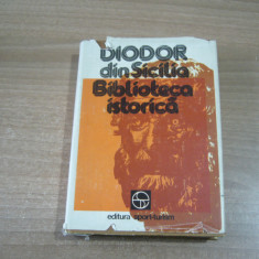 Diodor din Sicilia - Biblioteca istorica