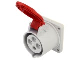 Conector alimentare AC trifazate 32A, 400V, IP54 - SEZ DK