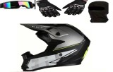 Cumpara ieftin Casca moto off road/atv/cross /enduro/+Ochelari+Manusi +cagula ,produse noi, marimi XS-S-M-L-XL