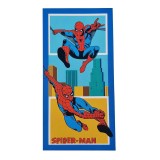 Prosop de baie sau plaja Spiderman America, 75 X 150CM