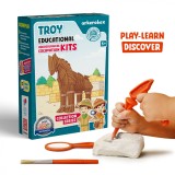 Cumpara ieftin Arkerobox - Set arheologic educational si puzzle 3D, Grecia Antica, Calul Troian