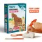 Arkerobox - Set arheologic educational si puzzle 3D, Grecia Antica, Calul Troian