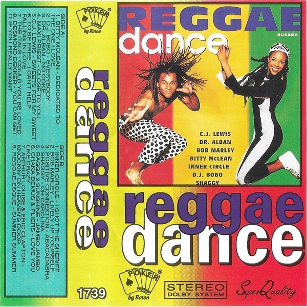 Reggae Dance, Caseta audio