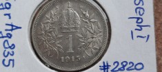 AUSTRIA 1 COROANA 1915 foto
