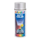 Vopsea spray retus auto metalizata DUPLI-COLOR Skoda, argintiu briliant 9156, 400ml, Bison