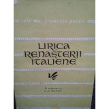C. D. Zeletin (trad.) - Lirica renasterii italiene (Editia: 1966)