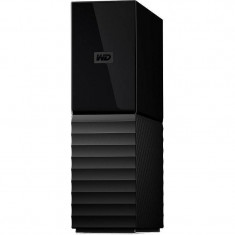 Hard disk extern WD My Book New 8TB 3.5 inch USB 3.0 Black foto