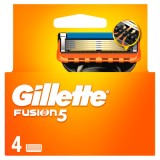 Set rezerve aparat ras pentru barbati Fusion5, 4 bucati, Gillette