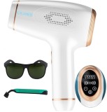 Epilator Laser IPL Enzo W-1901, Indepartare Par Permanent, + Ochelari Protectie, Aparat Epilat Acasa
