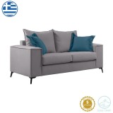Cumpara ieftin Canapea cu 2 locuri Verona 2 Pako World Gri deschis 173x93x100cm