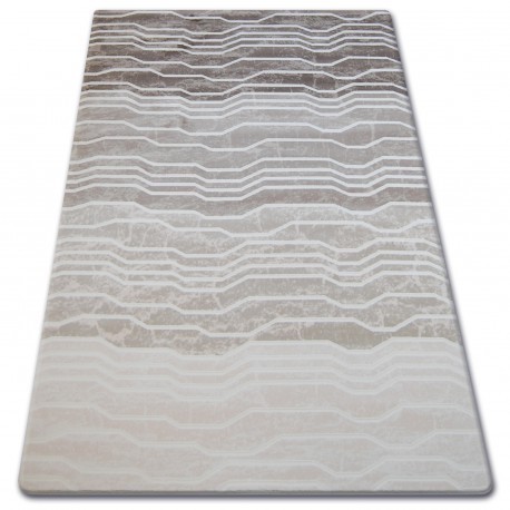 Covor acril Mirada 0067 Bej, 80x150 cm