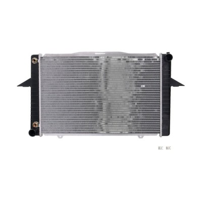 Radiator racire Mazda 626 (Gd/Gv) 06.1987-10.1991, Motorizare 1, 6 60kw; 1, 8 65kw; 2, 2 85kw Benzina, tip climatizare Manual, diametru intrare/iesir foto