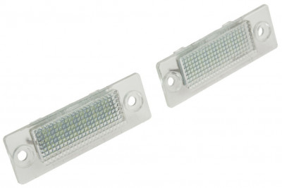 Set Lampi Numar Inmatriculare Led Nty Volkswagen Passat B6 2005-2010 Combi ELP-VW-001 foto