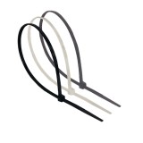 Coliere din plastic 2.5x150, negru (100 buc.) - CELO 425150CCT SafetyGuard Surveillance