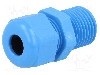 Presetupa poliamida, M16, IP68, HSK-K, HUMMEL - 1.209.1602.30
