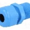 Presetupa poliamida, M16, IP68, HSK-K, HUMMEL - 1.209.1602.30