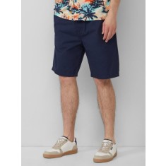 s.Oliver Pantaloni scurti barbati chino, Detroit, cu talie medie, Regular Fit, Bleumarin, W29