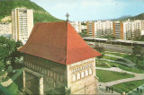 Carte postala-PIATRA NEAMT-Biserica lui Stefan cel Mare, Circulata, Fotografie