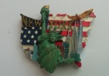 D3 - Magnet frigider - Tematica turism - America 9
