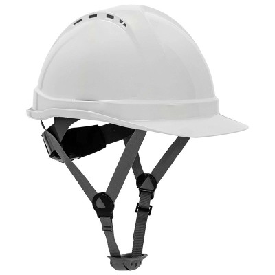 CASCA DE PROTECTIE INDUSTRIALA VENTILATA / ALB foto