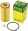 Filtru ulei BMW seria 3 E46, seria 5 E39 diesel 2.0, 3.0 Mann 14400 HU718/1Z-1