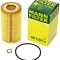 Filtru ulei BMW seria 3 E46, seria 5 E39 diesel 2.0, 3.0 Mann 14400 HU718/1Z-1