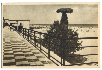 AD 865 C. P. VECHE - MAMAIA -PLAJA - RPR -CIRCULATA 1956 -LIPSA TIMBRU foto