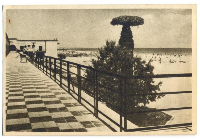 AD 865 C. P. VECHE - MAMAIA -PLAJA - RPR -CIRCULATA 1956 -LIPSA TIMBRU