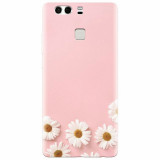 Husa silicon pentru Huawei P9, Pink 101