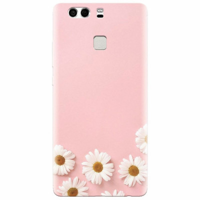 Husa silicon pentru Huawei P9, Pink 101 foto