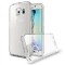 Husa MyStyle slim pentru Samsung Galaxy S6 Edge TPU 0.3mm transparenta