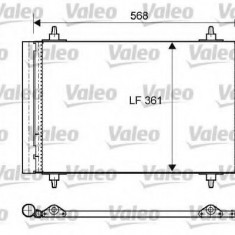 Condensator / Radiator aer conditionat PEUGEOT 308 (4A, 4C) (2007 - 2016) VALEO 818170