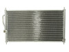 Condensator climatizare Honda CR-V, 01.1999-02.2002, motor 2.0, 94kw/108 kw benzina, cutie manuala/automata, full aluminiu brazat, 600 (560)x315 (290