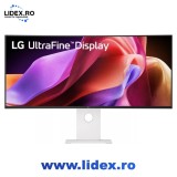 Monitor curbat LG 40" 120Hz IPS 5ms 5K2K (5120x2160) HDMI DisplayPort Boxe alb